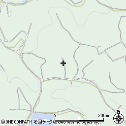 長崎県西海市西彼町八木原郷435周辺の地図