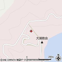 長崎県南松浦郡新上五島町小串郷83周辺の地図