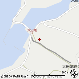 長崎県西海市大島町太田尾4566周辺の地図