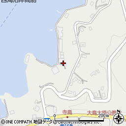 長崎県西海市大島町1254周辺の地図