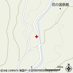 熊本県阿蘇郡産山村田尻77周辺の地図
