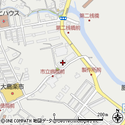 長崎県西海市大島町1817周辺の地図