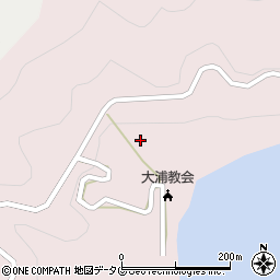 長崎県南松浦郡新上五島町小串郷103-23周辺の地図