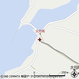 長崎県西海市大島町太田尾4556周辺の地図