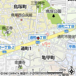 石矢眞土地家屋調査士事務所周辺の地図