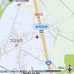 長崎県東彼杵郡東彼杵町彼杵宿郷625周辺の地図