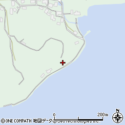 長崎県西海市西彼町小迎郷3618周辺の地図