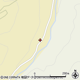 佐賀県鹿島市山浦丁-3717周辺の地図