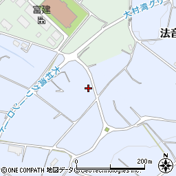 長崎県東彼杵郡東彼杵町彼杵宿郷2337-1周辺の地図