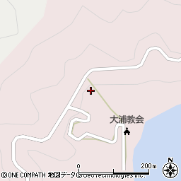 長崎県南松浦郡新上五島町小串郷103周辺の地図