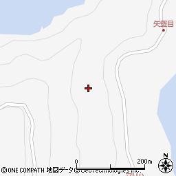 長崎県南松浦郡新上五島町網上郷709周辺の地図