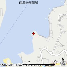 長崎県西海市大島町1284周辺の地図