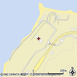 長崎県西海市西海町中浦北郷1724周辺の地図