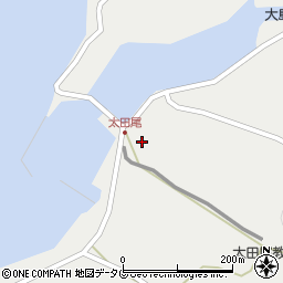長崎県西海市大島町太田尾4563周辺の地図