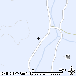 熊本県玉名郡和水町岩436周辺の地図