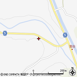 熊本県玉名郡南関町久重334-3周辺の地図
