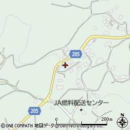 長崎県西海市西彼町小迎郷2140-1周辺の地図