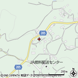 長崎県西海市西彼町小迎郷2140周辺の地図