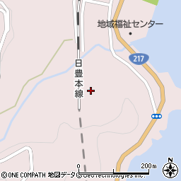 大分県佐伯市上浦大字浅海井浦2205周辺の地図