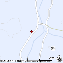 熊本県玉名郡和水町岩389周辺の地図