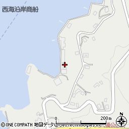長崎県西海市大島町1253周辺の地図