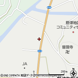 原仏壇葬祭店周辺の地図