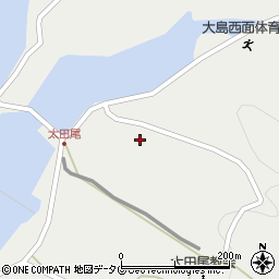 長崎県西海市大島町太田尾5352周辺の地図