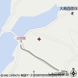 長崎県西海市大島町太田尾5375周辺の地図