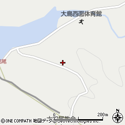長崎県西海市大島町5333周辺の地図
