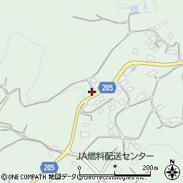 長崎県西海市西彼町小迎郷2140-3周辺の地図