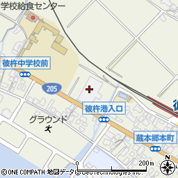 株式会社日本アクセス　東彼杵ＭＤセンター周辺の地図