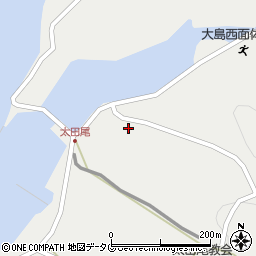 長崎県西海市大島町5370-1周辺の地図