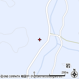 熊本県玉名郡和水町岩471周辺の地図