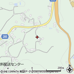 長崎県西海市西彼町小迎郷2257周辺の地図