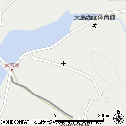 長崎県西海市大島町5389周辺の地図