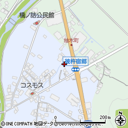 長崎県東彼杵郡東彼杵町彼杵宿郷606周辺の地図