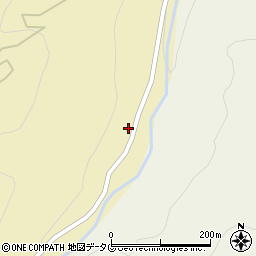 佐賀県鹿島市山浦丁-3706周辺の地図