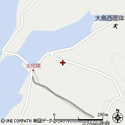 長崎県西海市大島町太田尾5371周辺の地図