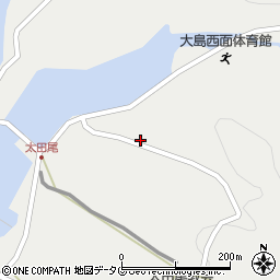長崎県西海市大島町5384-1周辺の地図