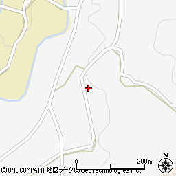 熊本県山鹿市菊鹿町阿佐古280周辺の地図