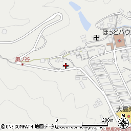 長崎県西海市大島町1772周辺の地図