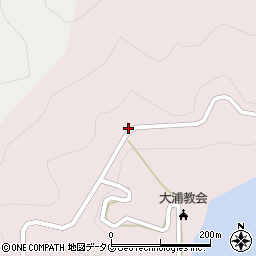 長崎県南松浦郡新上五島町小串郷91周辺の地図