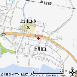 上川口周辺の地図