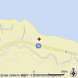 長崎県西海市西海町中浦北郷1756周辺の地図