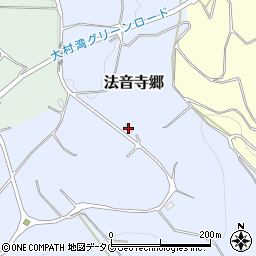 長崎県東彼杵郡東彼杵町法音寺郷1211周辺の地図