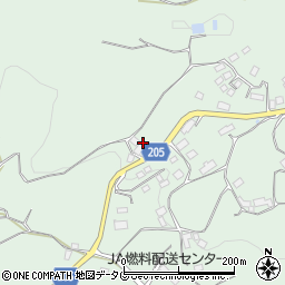 長崎県西海市西彼町小迎郷2131周辺の地図