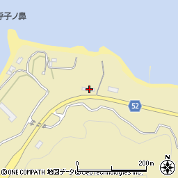 長崎県西海市西海町中浦北郷1751周辺の地図
