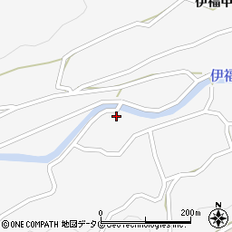佐賀県藤津郡太良町伊福甲周辺の地図
