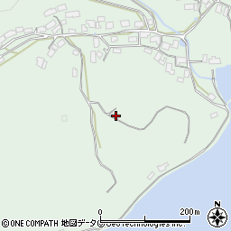 長崎県西海市西彼町小迎郷3639-1周辺の地図