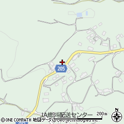 長崎県西海市西彼町小迎郷2134周辺の地図